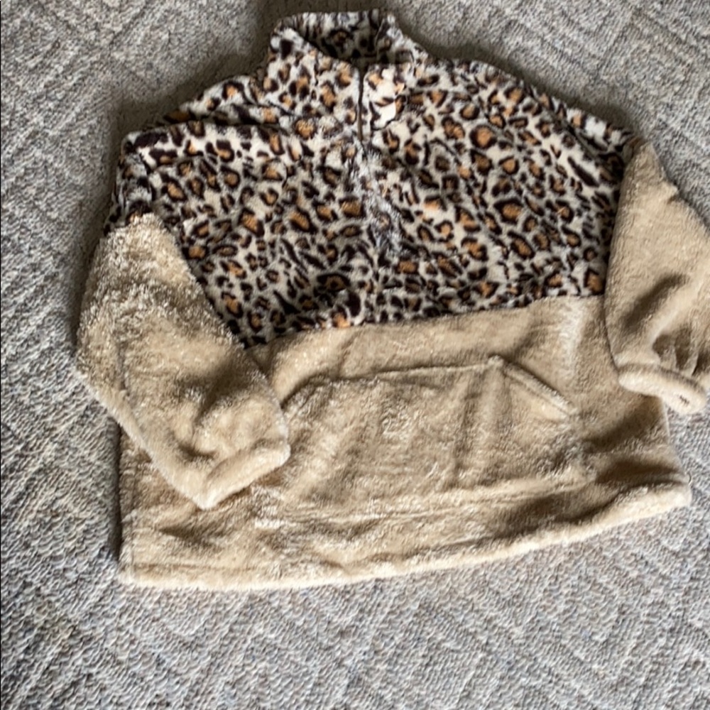 Cheetah teddy bear